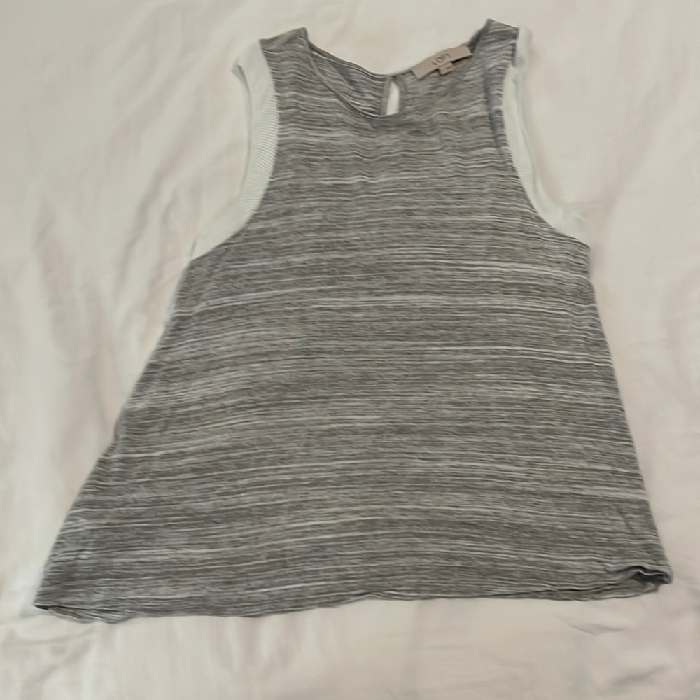 Loft Gray Tank Top